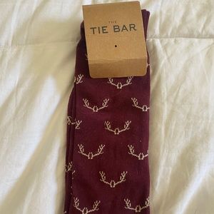 The Tie Bar mens dress socks large designer hunting